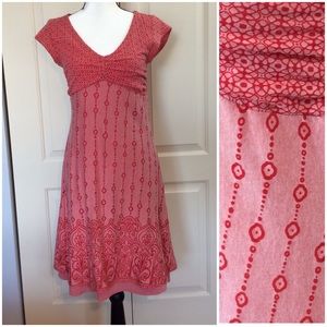 Athleta Dhara Dress Red Small
